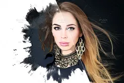 افکت عکس وکتوری برای فتوشاپ