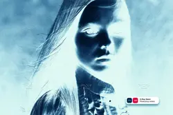 اکشن فتوشاپ افکت اشعه ایکس و نئون