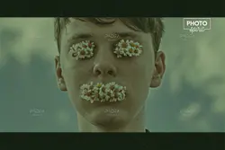 افکت نوار VHS عکس برای فتوشاپ