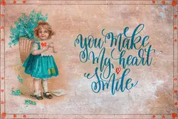 50 بک گراند گلدار قدیمی وینتج