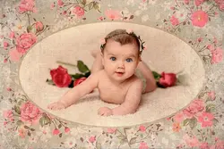 50 بک گراند گلدار قدیمی وینتج