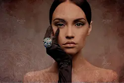 50 بک گراند گلدار قدیمی وینتج