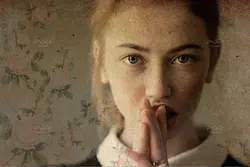 50 بک گراند گلدار قدیمی وینتج