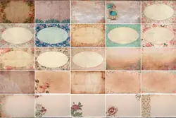 50 بک گراند گلدار قدیمی وینتج