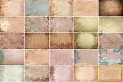 50 بک گراند گلدار قدیمی وینتج