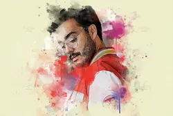 افکت نقاشی آبرنگی عکس برای فتوشاپ
