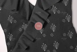 موکاپ لباس شنا و مایو زنانه یکسره بدون پشت