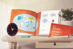 10 موکاپ مجله کودک و نوجوان و 41 آبجکت و آیتم متنوع