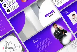 قالب ارائه استارت آپ پاورپوینت، کینوت و گوگل اسلاید