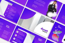 قالب ارائه استارت آپ پاورپوینت، کینوت و گوگل اسلاید