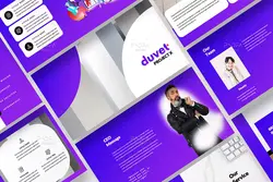 قالب ارائه استارت آپ پاورپوینت، کینوت و گوگل اسلاید