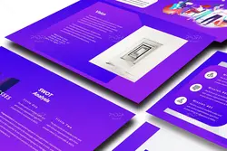 قالب ارائه استارت آپ پاورپوینت، کینوت و گوگل اسلاید