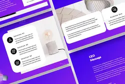 قالب ارائه استارت آپ پاورپوینت، کینوت و گوگل اسلاید