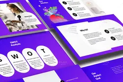 قالب ارائه استارت آپ پاورپوینت، کینوت و گوگل اسلاید