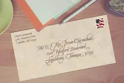 فونت خوشنویسی و کالیگرافی آمریکایی