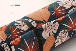 موکاپ موکت و زیر انداز یوگا (یوگا مت) لول شده