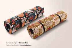 موکاپ موکت و زیر انداز یوگا (یوگا مت) لول شده