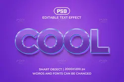 40 استایل متن سه بعدی PSD برای فتوشاپ