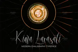 فونت خوشنویسی شیک و زیبای Solirenta Internal