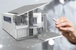 15 تصویر ماکت خانه در دست مرد (انتزاعی – مفهومی)