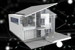 15 تصویر ماکت خانه در دست مرد (انتزاعی – مفهومی)