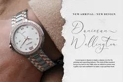 فونت خوشنویسی رمانتیک Falminga Charia