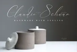 فونت خوشنویسی رمانتیک Falminga Charia