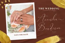 فونت خوشنویسی رمانتیک Falminga Charia