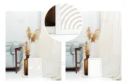 4 موکاپ قاب عکس زیبا برای فتوشاپ