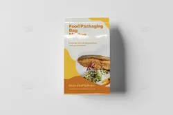 موکاپ پاکت بسته بندی مواد غذایی