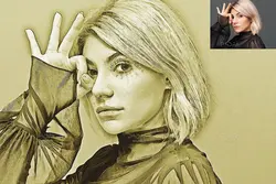 اکشن فتوشاپ تبدیل عکس به نقاشی هنری