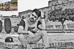 اکشن فتوشاپ تبدیل عکس به نقاشی هنری