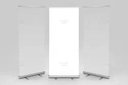 موکاپ استند رول آپ