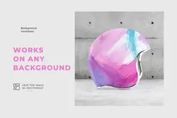 موکاپ کلاه کاسکت قدیمی و کلاسیک