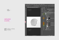 موکاپ کلاه کاسکت قدیمی و کلاسیک