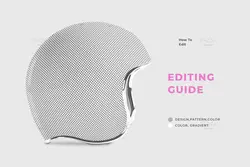 موکاپ کلاه کاسکت قدیمی و کلاسیک