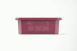 موکاپ ظرف پلاستیکی مواد غذایی