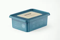 موکاپ ظرف پلاستیکی مواد غذایی