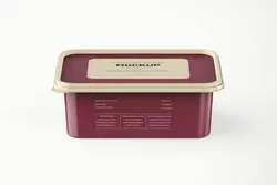 موکاپ ظرف پلاستیکی مواد غذایی