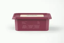 موکاپ ظرف پلاستیکی مواد غذایی