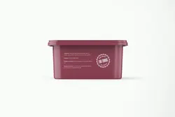 موکاپ ظرف پلاستیکی مواد غذایی