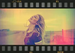 افکت عکس نوار فیلم قدیمی فتوشاپ