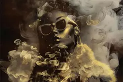 افکت عکس مه آلود قدیمی فتوشاپ