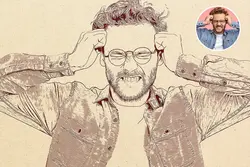 افکت هنری Line Art فتوشاپ