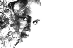 افکت ماسک دود روی تصاویر برای فتوشاپ