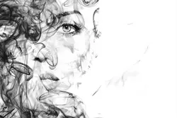 افکت ماسک دود روی تصاویر برای فتوشاپ