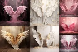 40 بک گراند بال پری رویایی