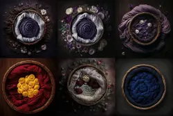 25 بک گراند نوزاد آتلیه عکاسی