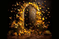 36 بک گراند پروانه برای آتلیه عکاسی