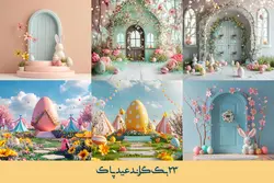 23 بک گراند عید پاک